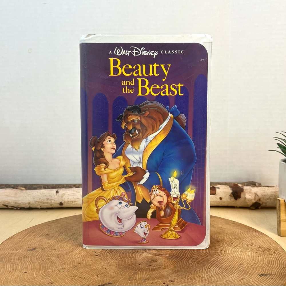 Walt Disney’s Beauty and the Beast VHS - Black Diamond Classics Edition #1325